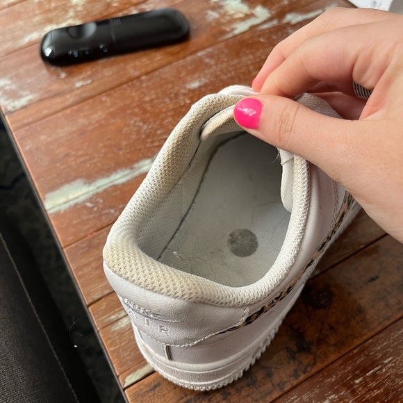 AIR FORCE 1s CHEETAH CUSTOM SHOE - Picture 7 of 17